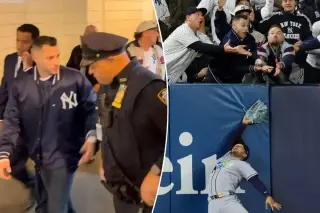 Spectator interference call ends Yankees season in ALDS sweep by Rays