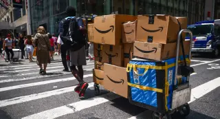 NYC in a labor showdown: Mamdani vs. Amazon over delivery workers