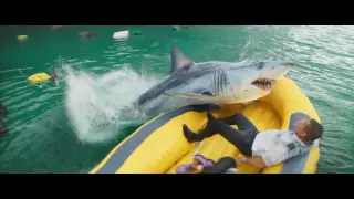 Deep Water: Harlin Recycles Deep Blue Sea in a Plane-Shark Disaster