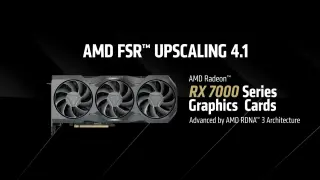 AMD Extends FSR 4.1 Upscaling to Older RX GPUs