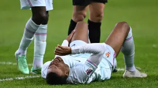 Mbappé Withdraws From France Squad With Left Knee Tendon Injury After Nations League Win