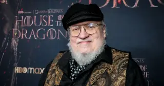 George R.R. Martin confronts aging and depression in candid blog post