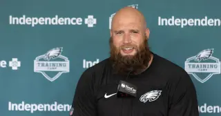 Eagles Keep Retired Lane Johnson on Roster to Manage Cap Impacts