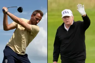 Kane recalls surreal Palm Beach round with Donald Trump