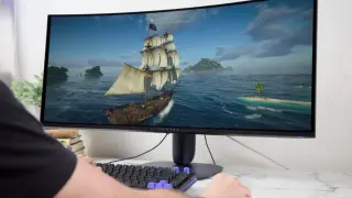Alienware AW3426DW: OLED ultrawide brilliance for PC gaming, with console compromises