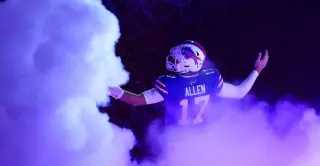 Allen sparks early MVP talk as Bills top Lions in Week 2