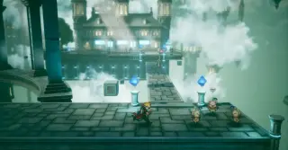 Final Fantasy Resonance Launches as a Polarizing HD-2D Revival of Brave Exvius