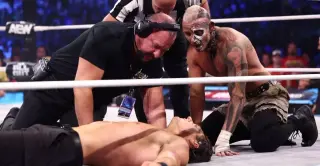 AEW All Out: Tony Khan Confirms Steven Borden Stable After Concussion