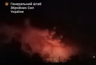 Ukraine Hits Crimean Rail Links and Drone Depots in Fresh Strikes