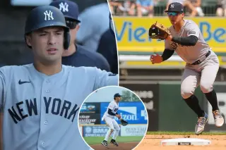 Yankees retool Volpe with dual-position role as Lombard Jr. debuts at shortstop