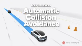 Tesla Adds Automatic Collision Evasion for Manual Driving, Powered by FSD Supervised
