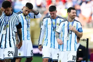 Argentina dodges media after World Cup final defeat to Spain