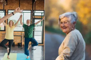 Six physical and social markers predict longevity for adults over 60