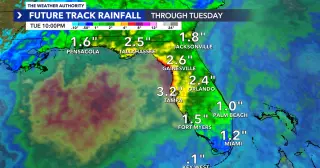 Southwest Florida braces for a wetter weekend as scattered storms loom