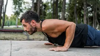 A strength coach's six-move plan to stay strong after 50