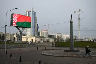 Belarus Fortifies Ukraine Border Amid War Fears