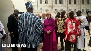 Archbishop signals renewed £100m slavery reparations push during Ghana visit