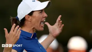 Solheim Cup Day One Ends All Square at Bernardus Golf