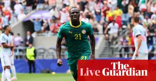Senegal take the lead as Diarra strikes against Belgium in Seattle last-32