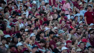 Lights Out Delays No. 20 SMU at Florida State Kickoff