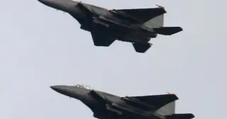 Phone distraction sparks midair F-15 collision over Daegu