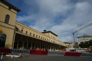 Two Injured After Explosion Near Augsburg Train Station
