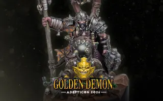 Golden Demon 2026: AdeptiCon Finalist Showcase Continues