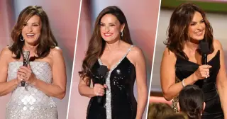 Mariska Hargitay Turns the Emmys into a Fashion Parade Honoring Her Mom