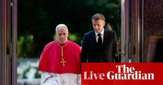Pope Leo XIV warns AI risks dehumanizing society during historic France visit