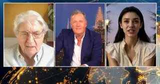 AI Star Glitches, Rambles in Mandarin During Piers Morgan Interview
