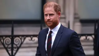 Harry, Elton John Hit With $13M Costs Bill in Daily Mail Privacy Case