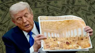 GOP Proposes $1B Taxpayer Bailout for Trump's White House Ballroom