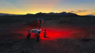 NASA's ERNEST Rover Proves Agile Autonomy for Future Moon Missions