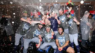 Dodgers and Brewers set NLCS rematch; Rays sweep Yankees as Guardians force ALDS Game 5