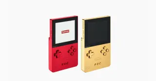 Analogue Pocket Gets a Luxe Red-and-Gold Makeover in Supreme Drop