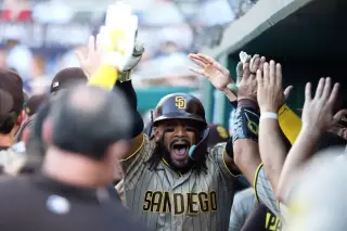 Tatis Jr.'s milestone homer can't seal the deal as Padres fall to Nationals