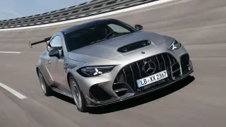 Merc AMG CLE 646: limited-run V8 rear‑drive track rocket