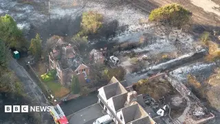Stourbridge blaze under control as residents await return-home guidance amid UK fire surge