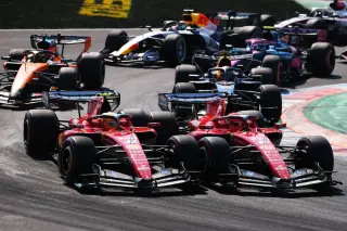 Hamilton urges clearer Ferrari rules after Monza clash