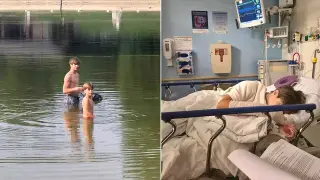 Rabid beaver attack prompts hospital treatment and park closures in Maryland
