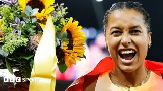 Werro nears 800m world record but falls short in Zurich Diamond League
