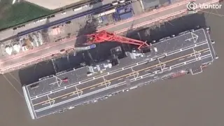 China Confirms First GJ-21 Stealth Drone Launch from Type 076 Amphibious Ship