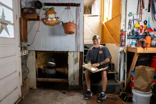 Garage discovery uncovers hidden WWII POW diaries now preserved by the National Archives