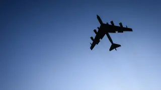 B-52 Crashes After Takeoff at Edwards AFB; Emergency Crews Respond