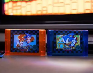 Sonic 1 & 2 Return as $100 Legacy Cartridges for the 35th Anniversary
