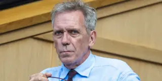 Hugh Laurie sparks backlash with stance on trans athletes in sports