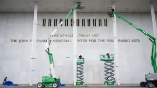 Kennedy Center ordered to scrub Trump’s name from building and materials