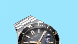 Citizen Revamps Tsuyosa Shore with Black-and-Gilt Skin-Diver Flair