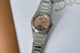 GP Laureato Fifty Tourbillon Micro-Rotor 39mm: Heritage in a Slim Tourbillon