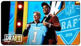 Titans land Auburn edge Keldric Faulk in back-into-the-first-round swap